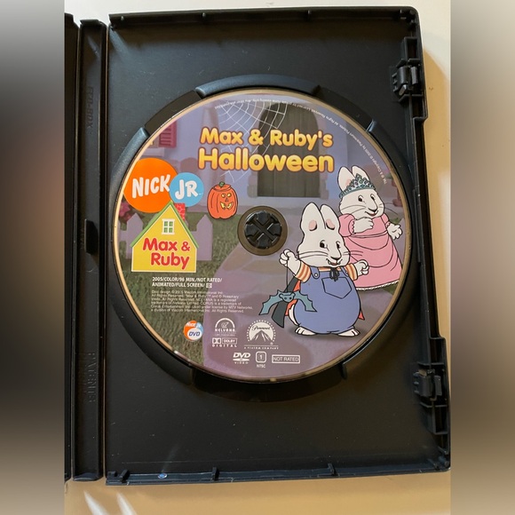 Max & Ruby: Max & Ruby's Halloween (DVD, 2005 kids dvd - Picture 3 of 3